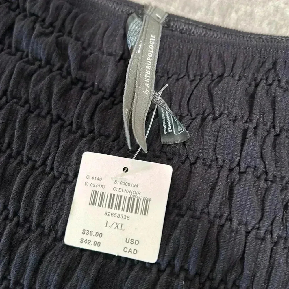 5 for 25$ Anthropologie smocked skirt Nwt - Picture 4 of 4